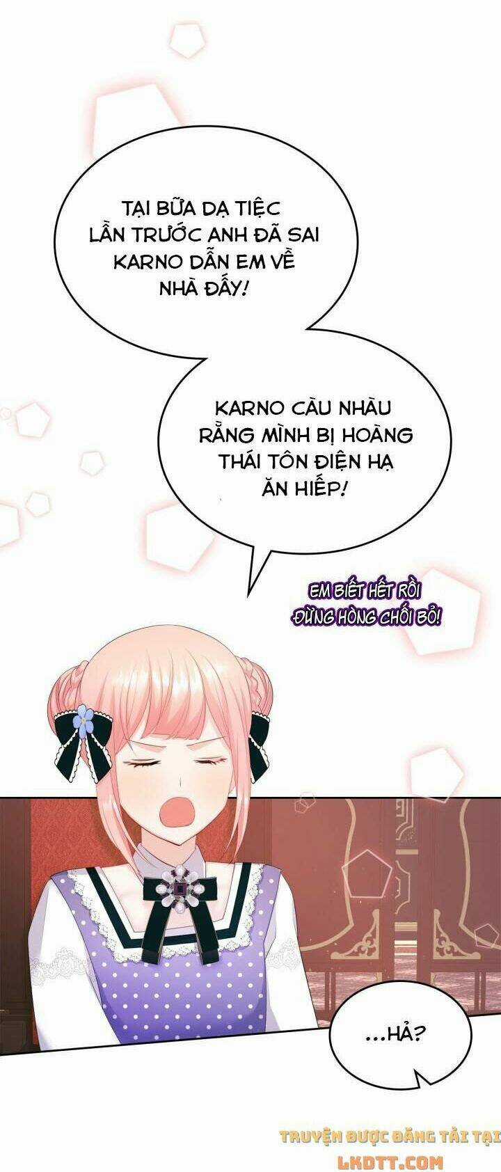 Công Chúa Phản Diện Muốn Ở Trong Ngôi Nhà Bánh Quy Chapter 46 trang 9