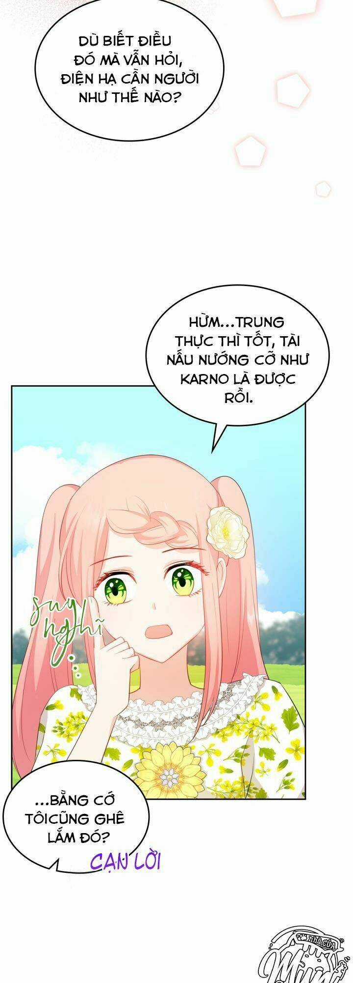 Công Chúa Phản Diện Muốn Ở Trong Ngôi Nhà Bánh Quy Chapter 47 trang 11