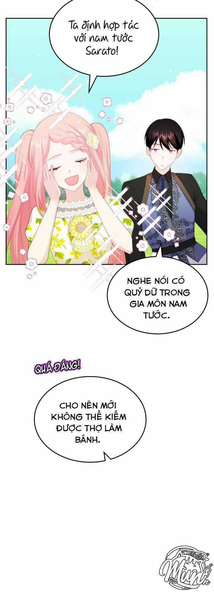 Công Chúa Phản Diện Muốn Ở Trong Ngôi Nhà Bánh Quy Chapter 47 trang 13
