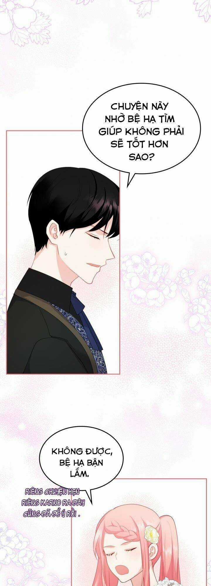 Công Chúa Phản Diện Muốn Ở Trong Ngôi Nhà Bánh Quy Chapter 47 trang 18