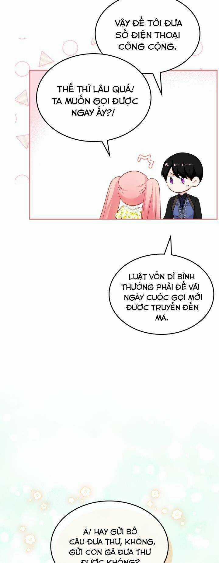 Công Chúa Phản Diện Muốn Ở Trong Ngôi Nhà Bánh Quy Chapter 47 trang 20