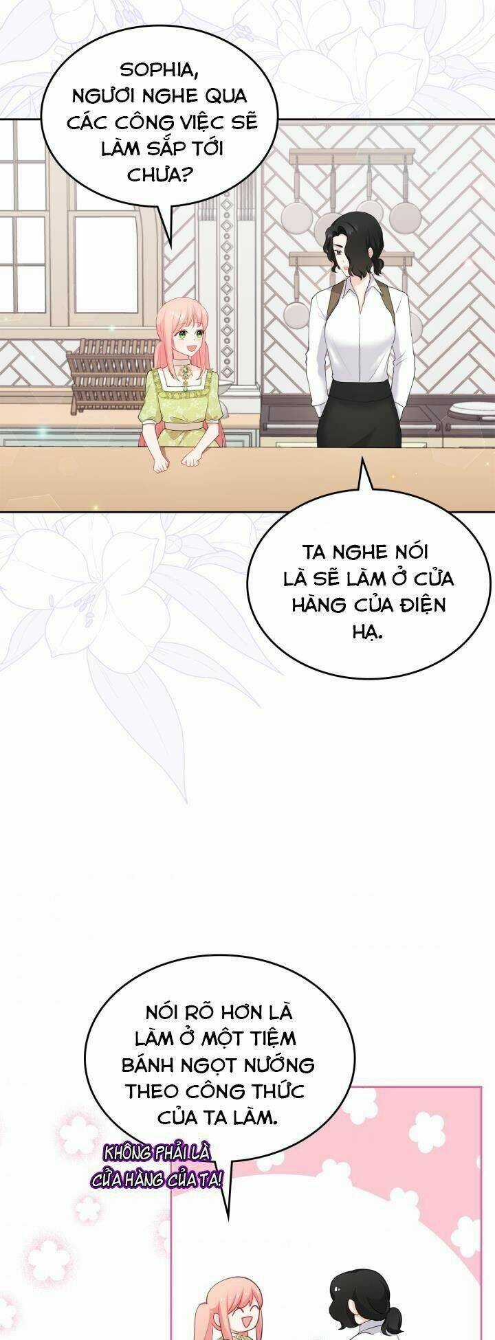 Công Chúa Phản Diện Muốn Ở Trong Ngôi Nhà Bánh Quy Chapter 47 trang 41