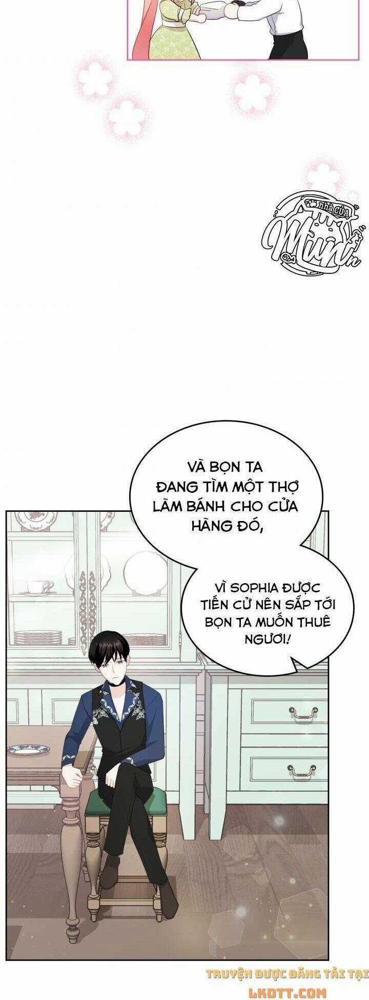 Công Chúa Phản Diện Muốn Ở Trong Ngôi Nhà Bánh Quy Chapter 47 trang 42