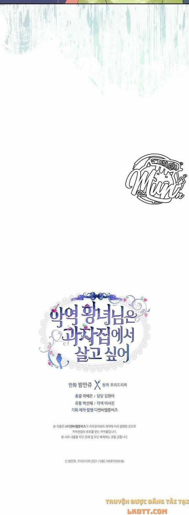 Công Chúa Phản Diện Muốn Ở Trong Ngôi Nhà Bánh Quy Chapter 47 trang 54