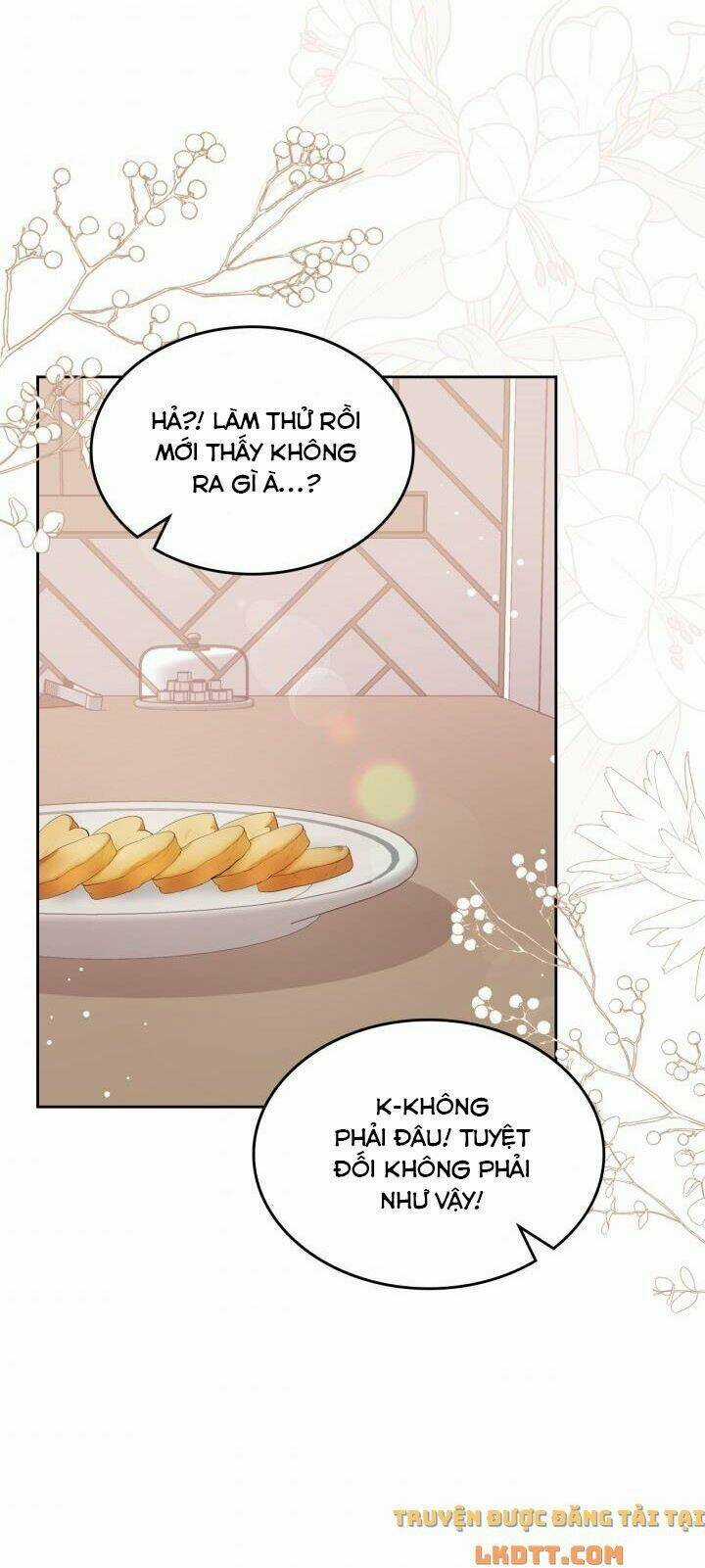 Công Chúa Phản Diện Muốn Ở Trong Ngôi Nhà Bánh Quy Chapter 48 trang 3