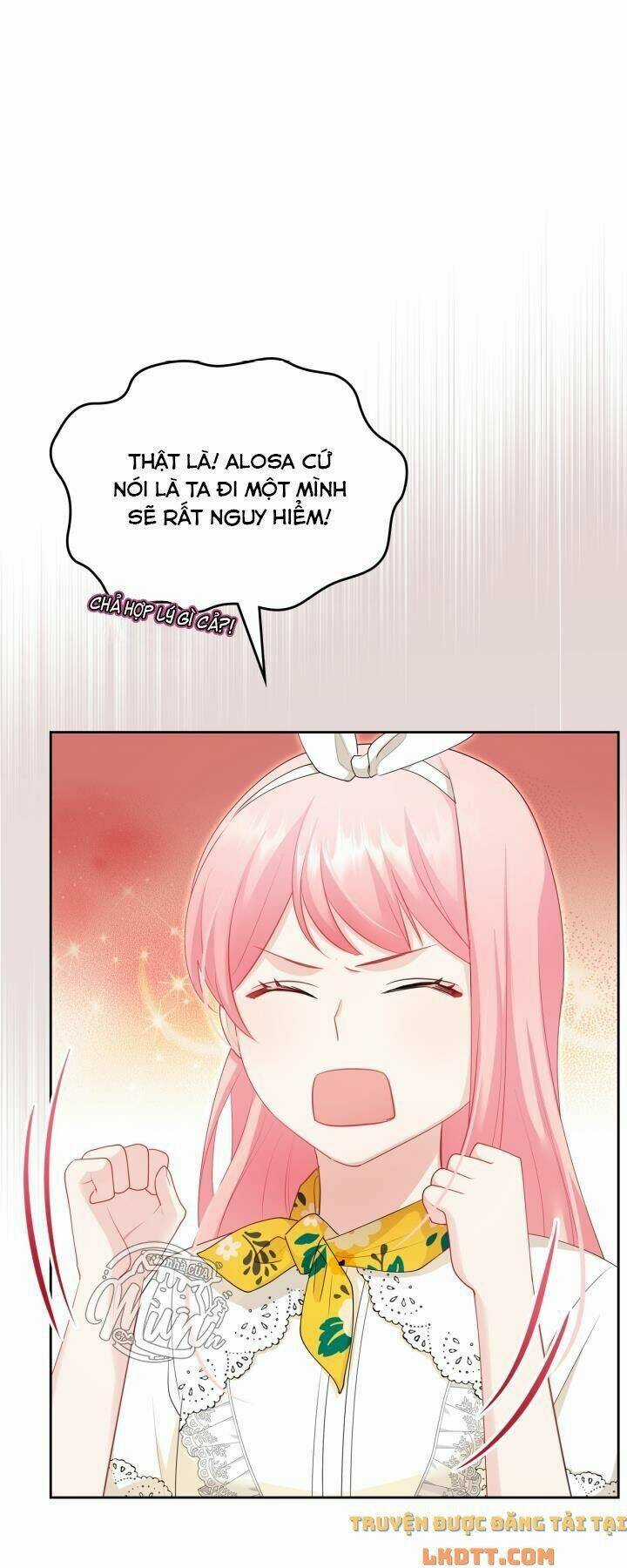 Công Chúa Phản Diện Muốn Ở Trong Ngôi Nhà Bánh Quy Chapter 48 trang 52