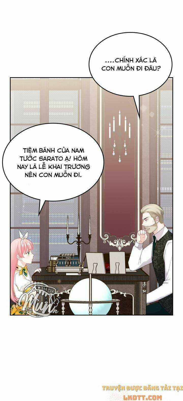 Công Chúa Phản Diện Muốn Ở Trong Ngôi Nhà Bánh Quy Chapter 48 trang 62