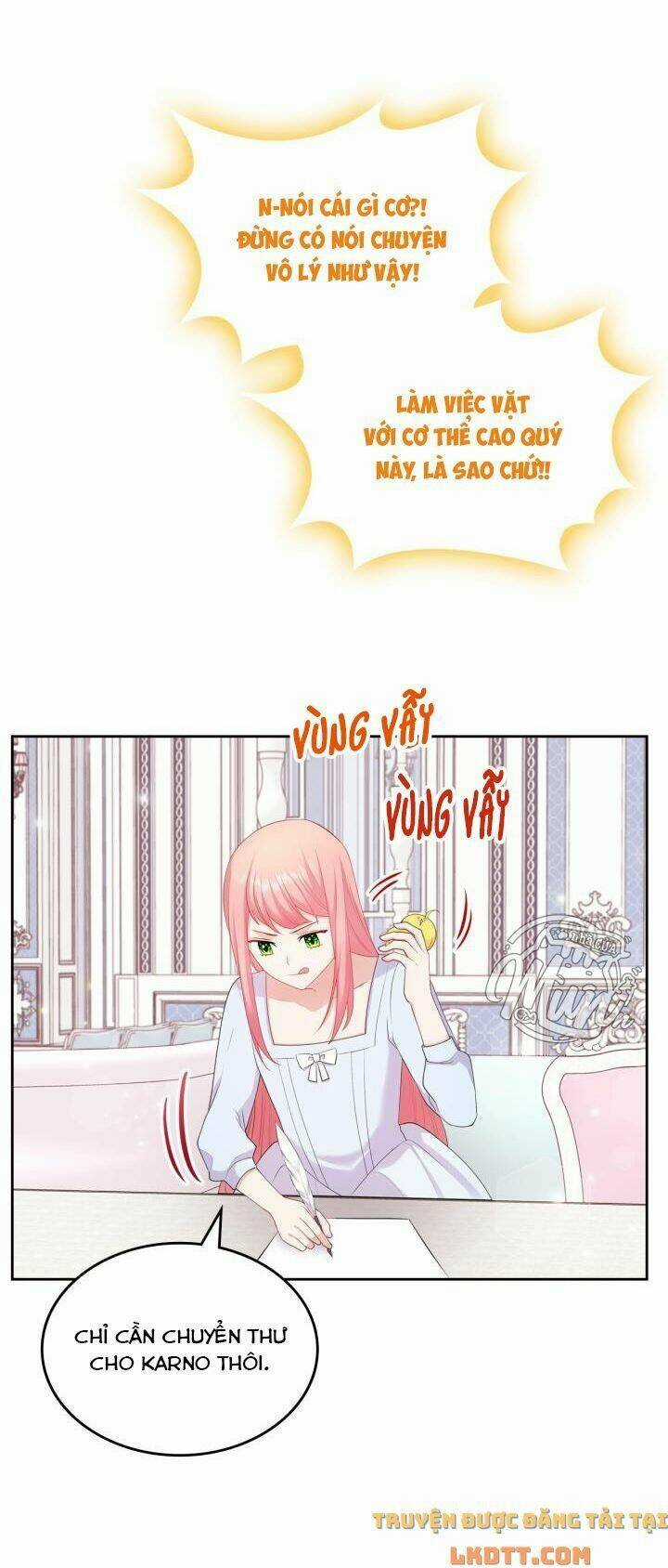 Công Chúa Phản Diện Muốn Ở Trong Ngôi Nhà Bánh Quy Chapter 49 trang 30