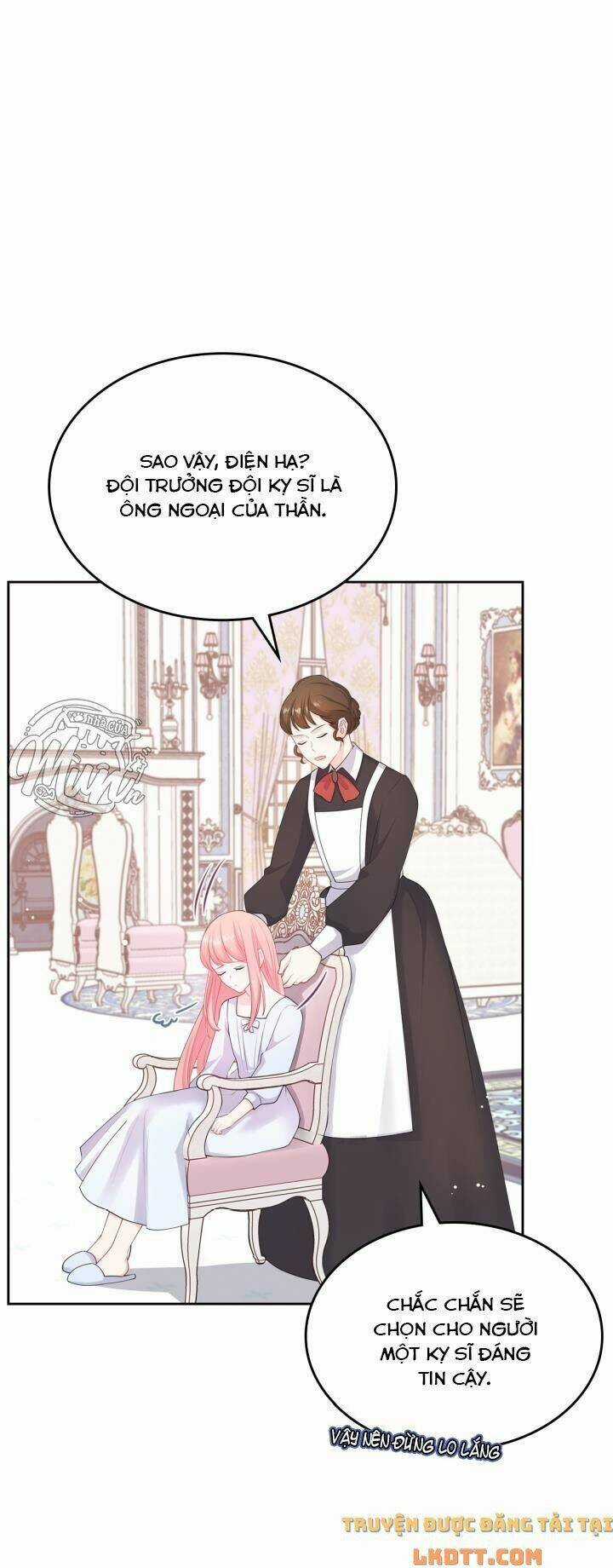 Công Chúa Phản Diện Muốn Ở Trong Ngôi Nhà Bánh Quy Chapter 49 trang 7