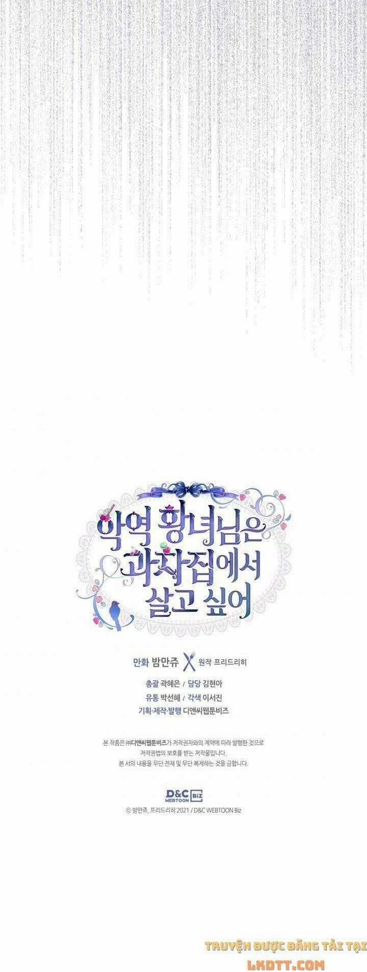 Công Chúa Phản Diện Muốn Ở Trong Ngôi Nhà Bánh Quy Chapter 49 trang 85