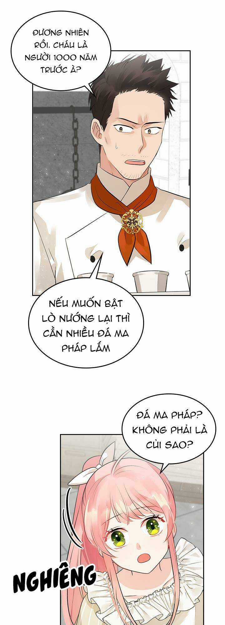 Công Chúa Phản Diện Muốn Ở Trong Ngôi Nhà Bánh Quy Chapter 5 trang 12