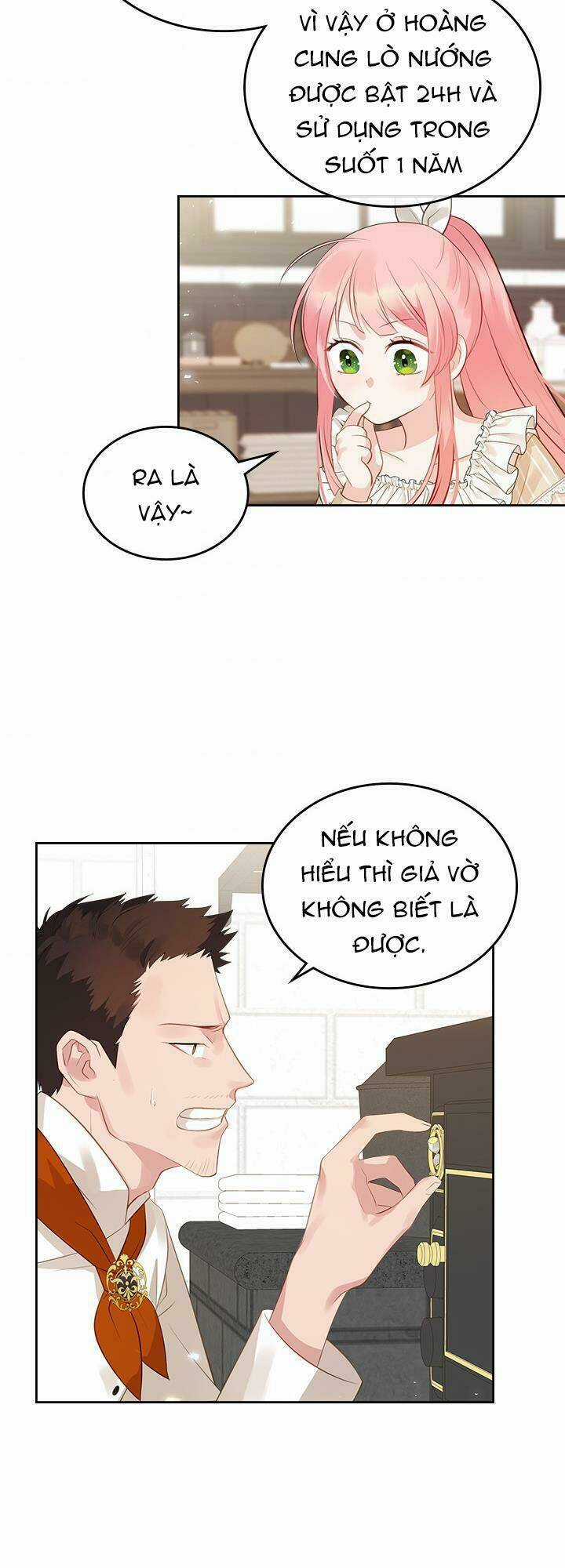 Công Chúa Phản Diện Muốn Ở Trong Ngôi Nhà Bánh Quy Chapter 5 trang 15