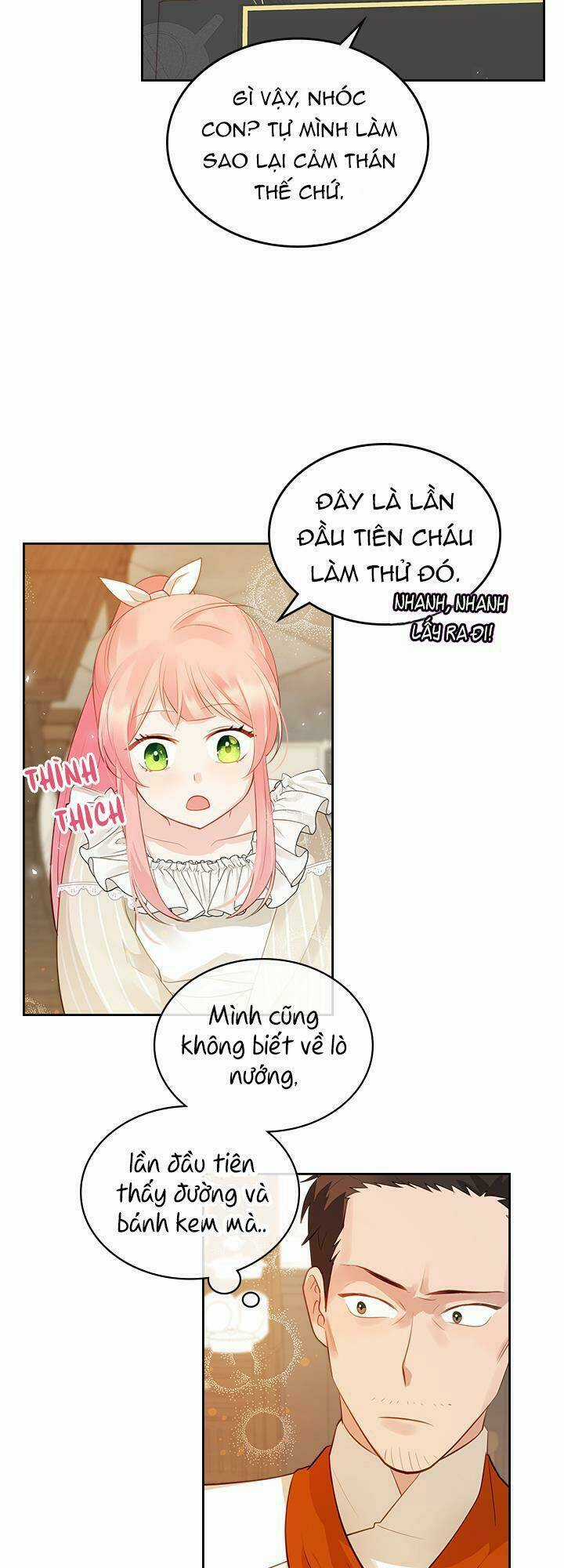 Công Chúa Phản Diện Muốn Ở Trong Ngôi Nhà Bánh Quy Chapter 5 trang 21