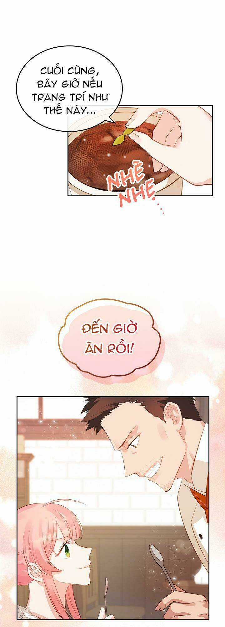 Công Chúa Phản Diện Muốn Ở Trong Ngôi Nhà Bánh Quy Chapter 5 trang 23