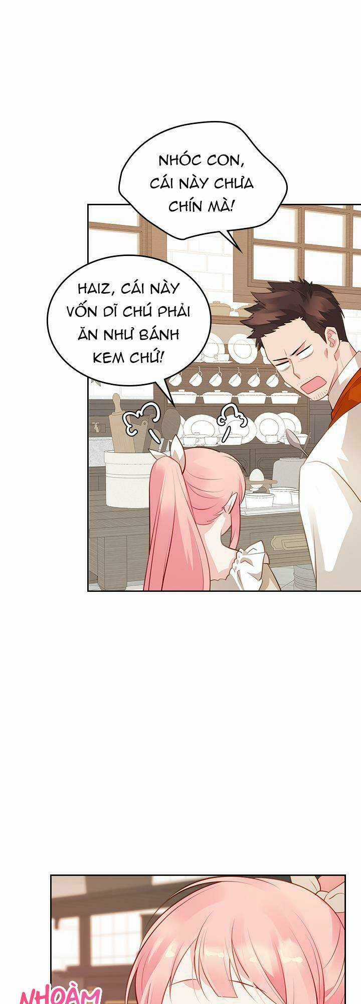 Công Chúa Phản Diện Muốn Ở Trong Ngôi Nhà Bánh Quy Chapter 5 trang 25