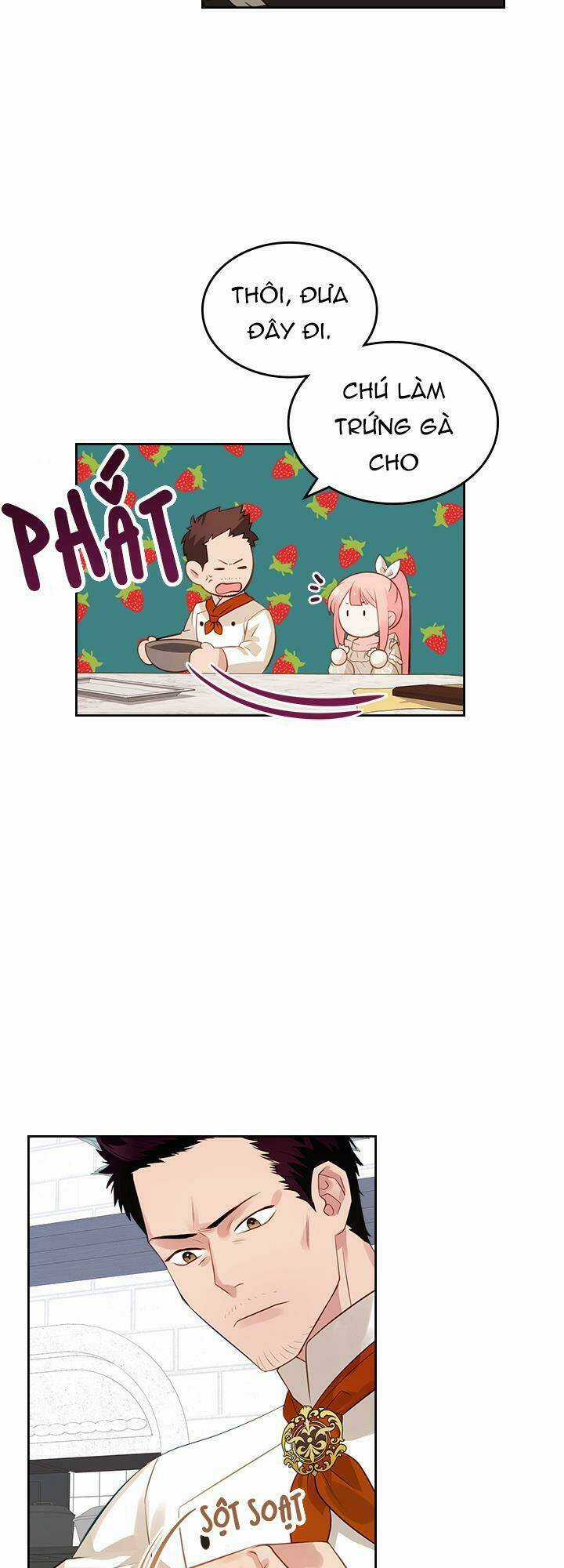 Công Chúa Phản Diện Muốn Ở Trong Ngôi Nhà Bánh Quy Chapter 5 trang 3