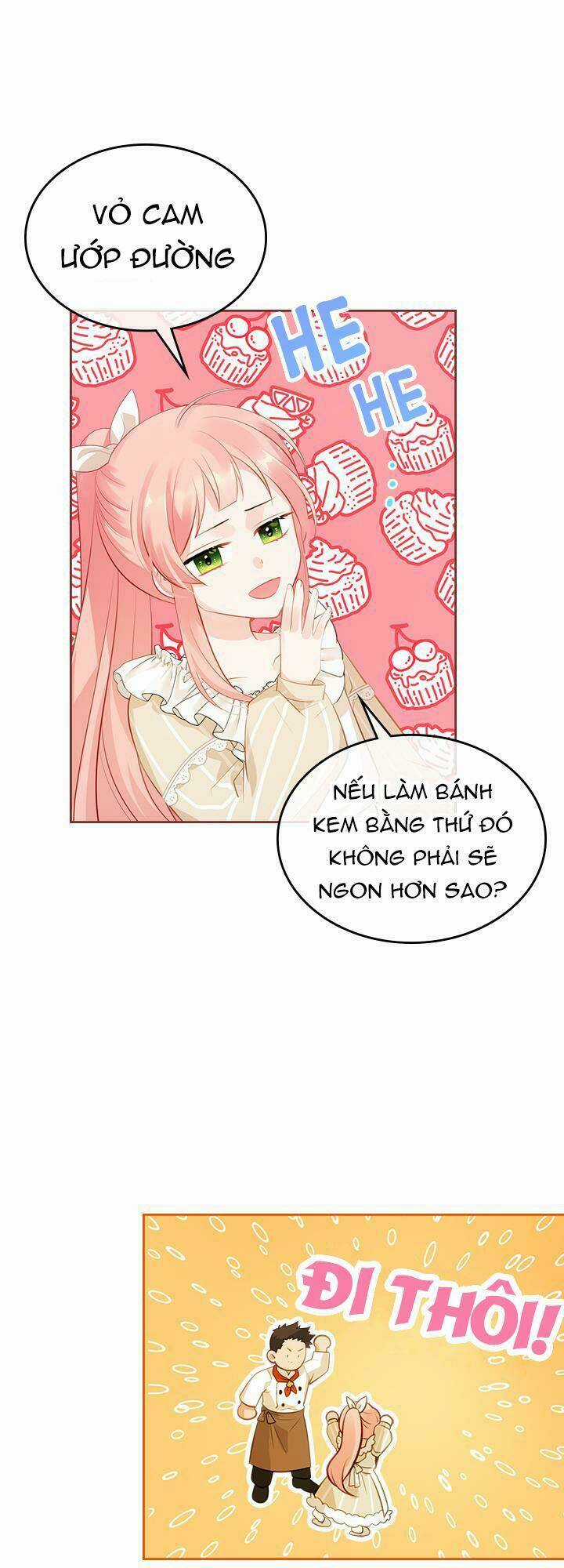 Công Chúa Phản Diện Muốn Ở Trong Ngôi Nhà Bánh Quy Chapter 5 trang 34