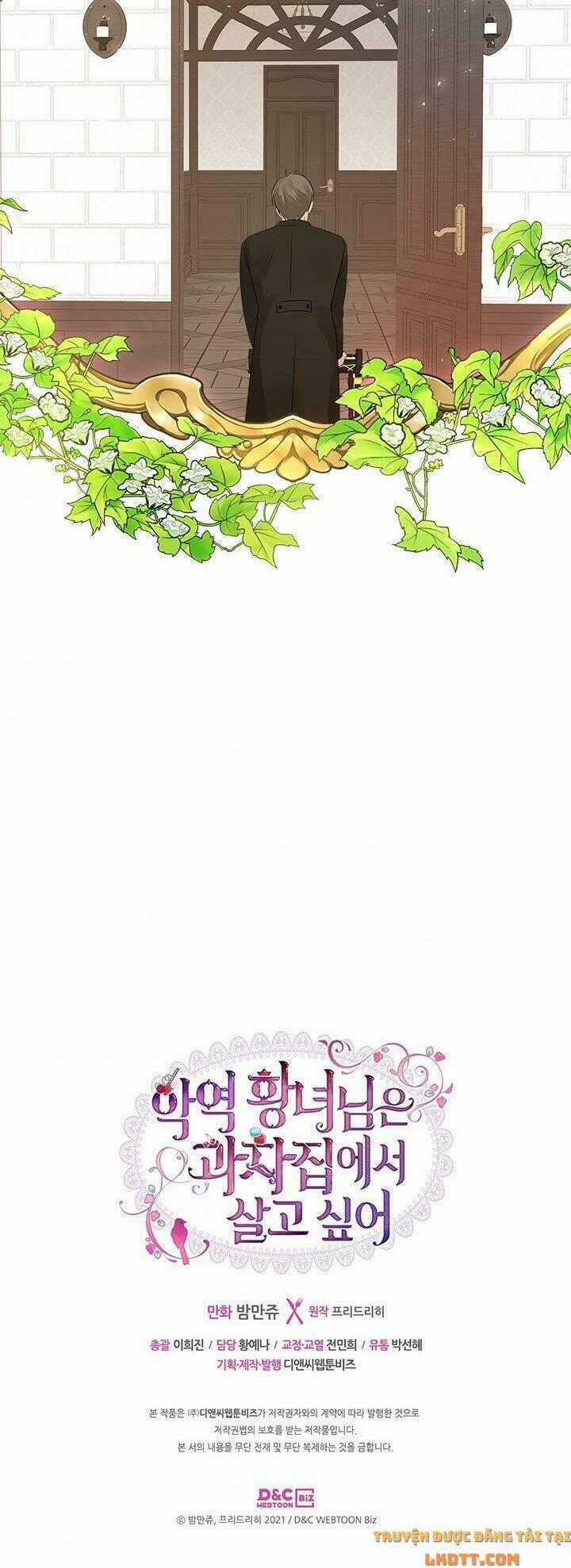 Công Chúa Phản Diện Muốn Ở Trong Ngôi Nhà Bánh Quy Chapter 5 trang 41