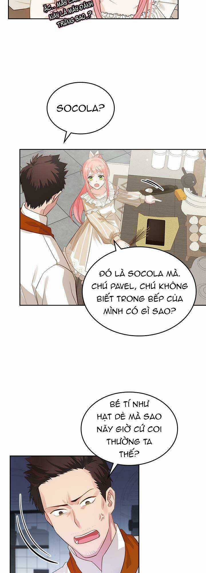 Công Chúa Phản Diện Muốn Ở Trong Ngôi Nhà Bánh Quy Chapter 5 trang 5