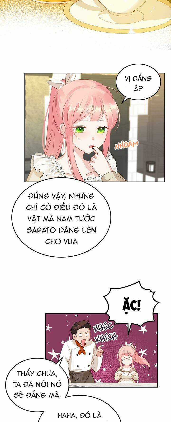 Công Chúa Phản Diện Muốn Ở Trong Ngôi Nhà Bánh Quy Chapter 5 trang 7