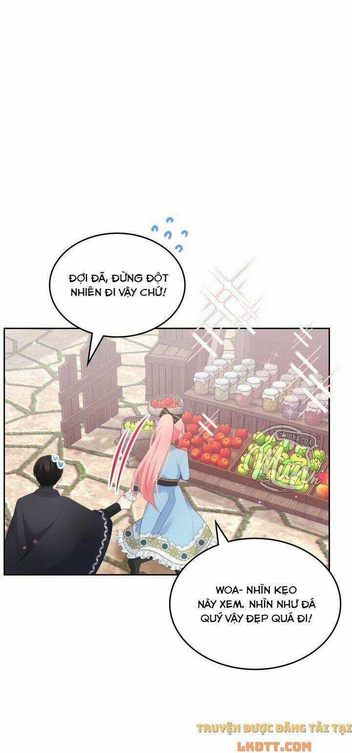 Công Chúa Phản Diện Muốn Ở Trong Ngôi Nhà Bánh Quy Chapter 50 trang 15