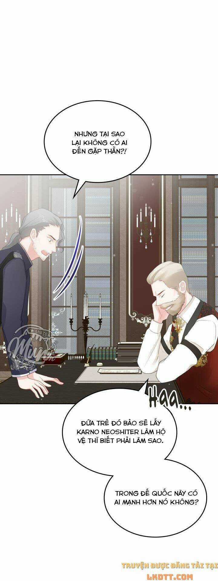 Công Chúa Phản Diện Muốn Ở Trong Ngôi Nhà Bánh Quy Chapter 50 trang 30