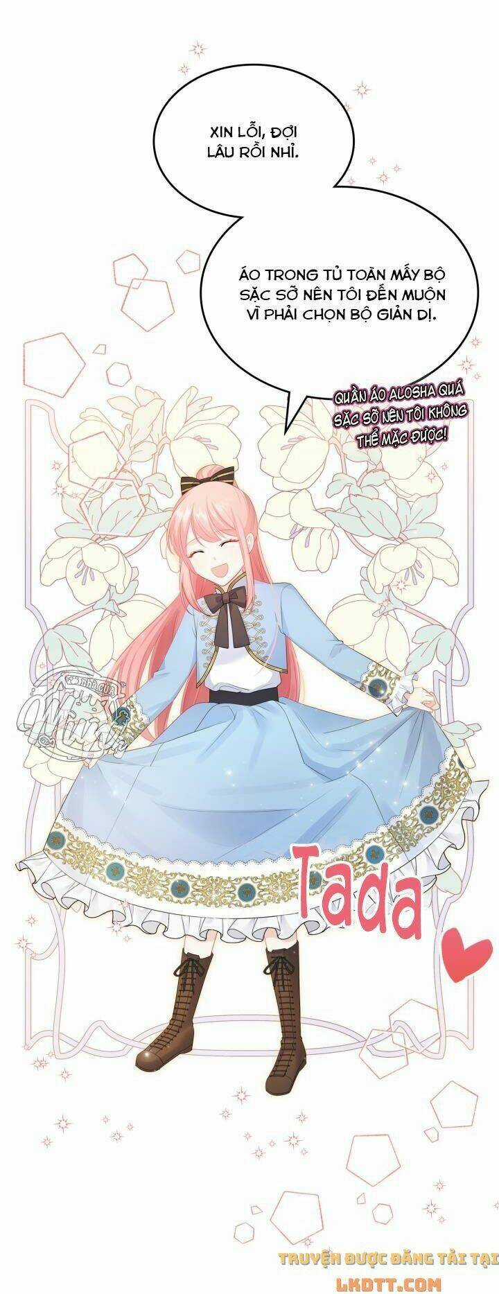 Công Chúa Phản Diện Muốn Ở Trong Ngôi Nhà Bánh Quy Chapter 50 trang 4