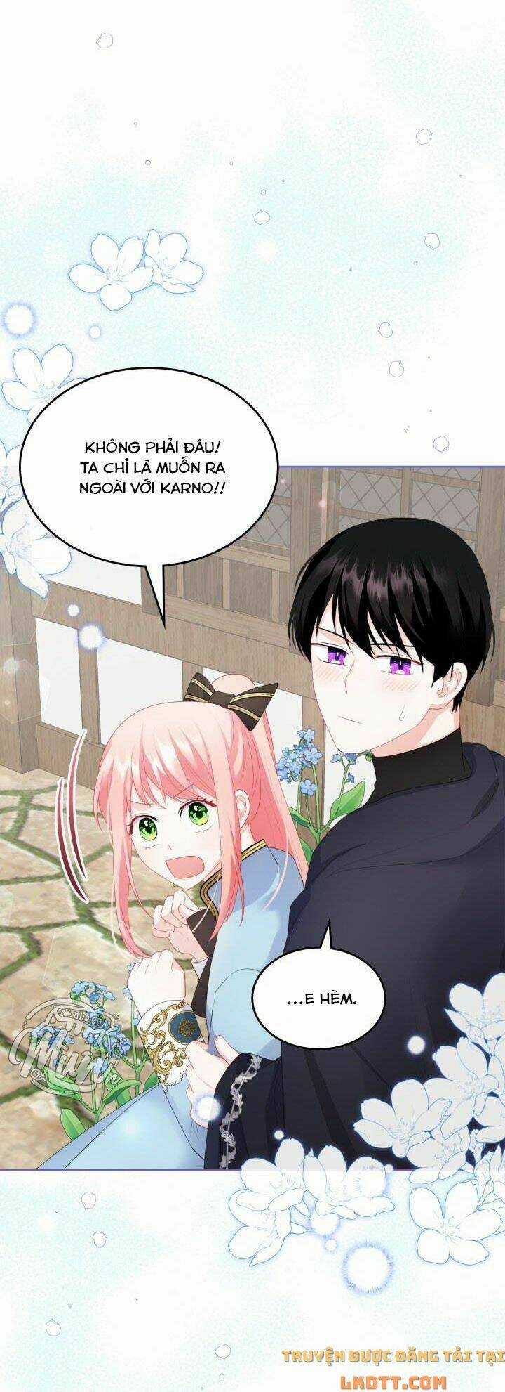 Công Chúa Phản Diện Muốn Ở Trong Ngôi Nhà Bánh Quy Chapter 50 trang 45