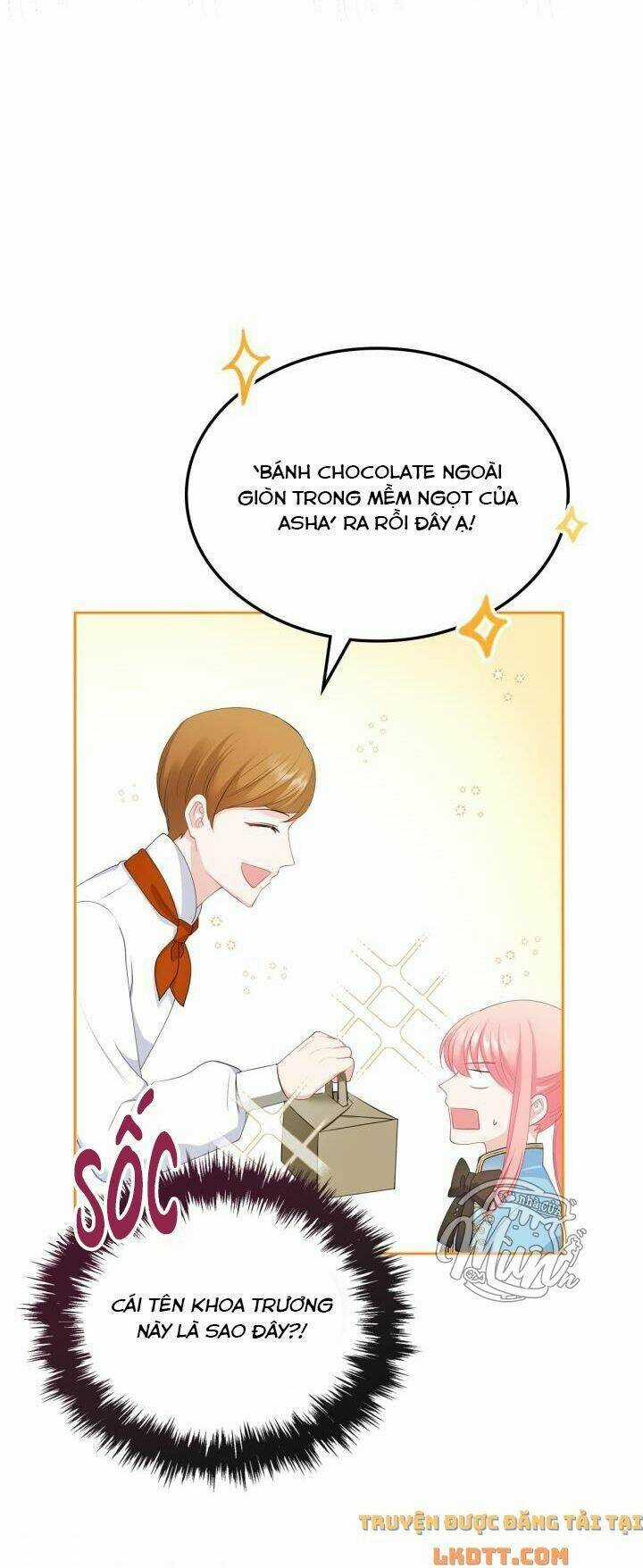 Công Chúa Phản Diện Muốn Ở Trong Ngôi Nhà Bánh Quy Chapter 50 trang 58