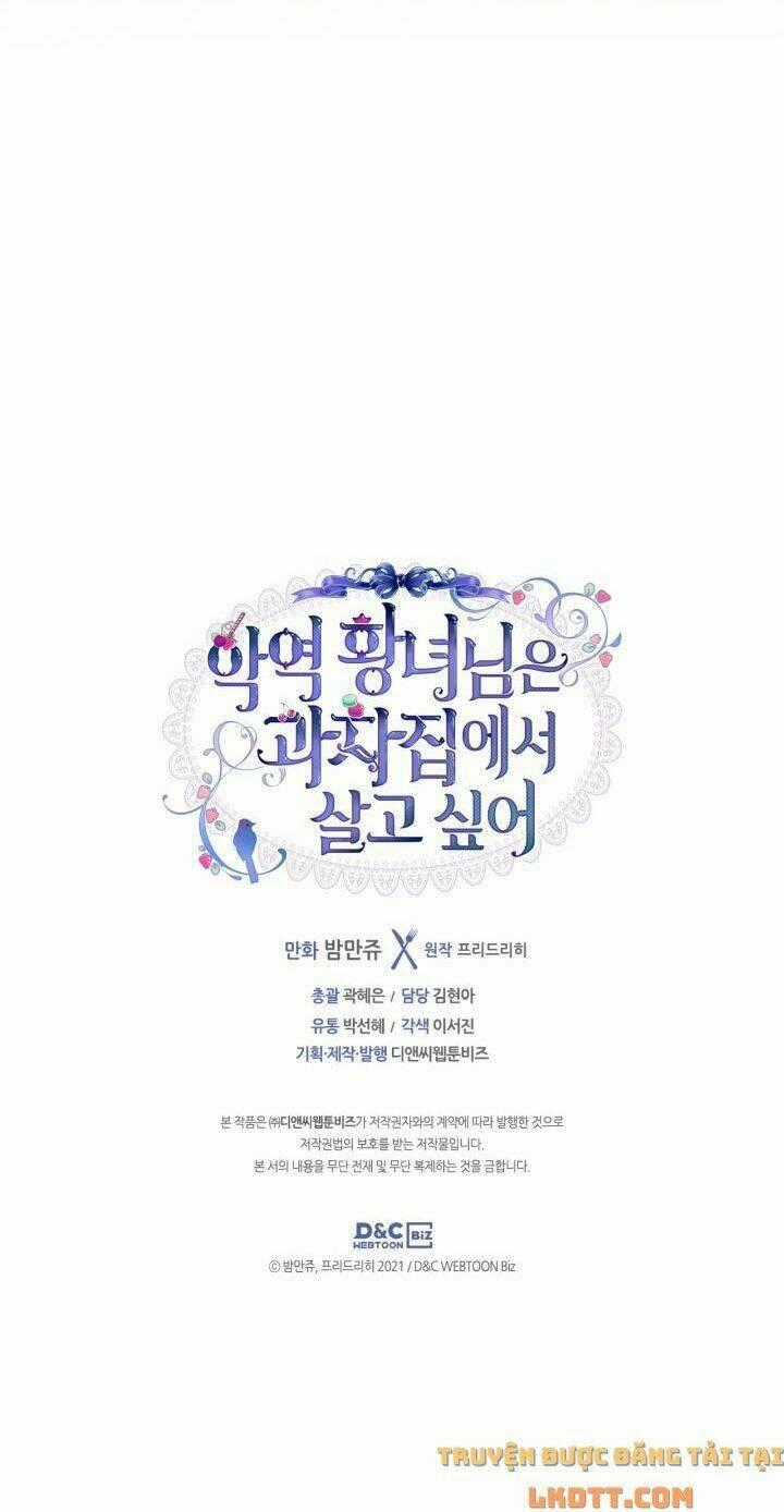 Công Chúa Phản Diện Muốn Ở Trong Ngôi Nhà Bánh Quy Chapter 50 trang 62