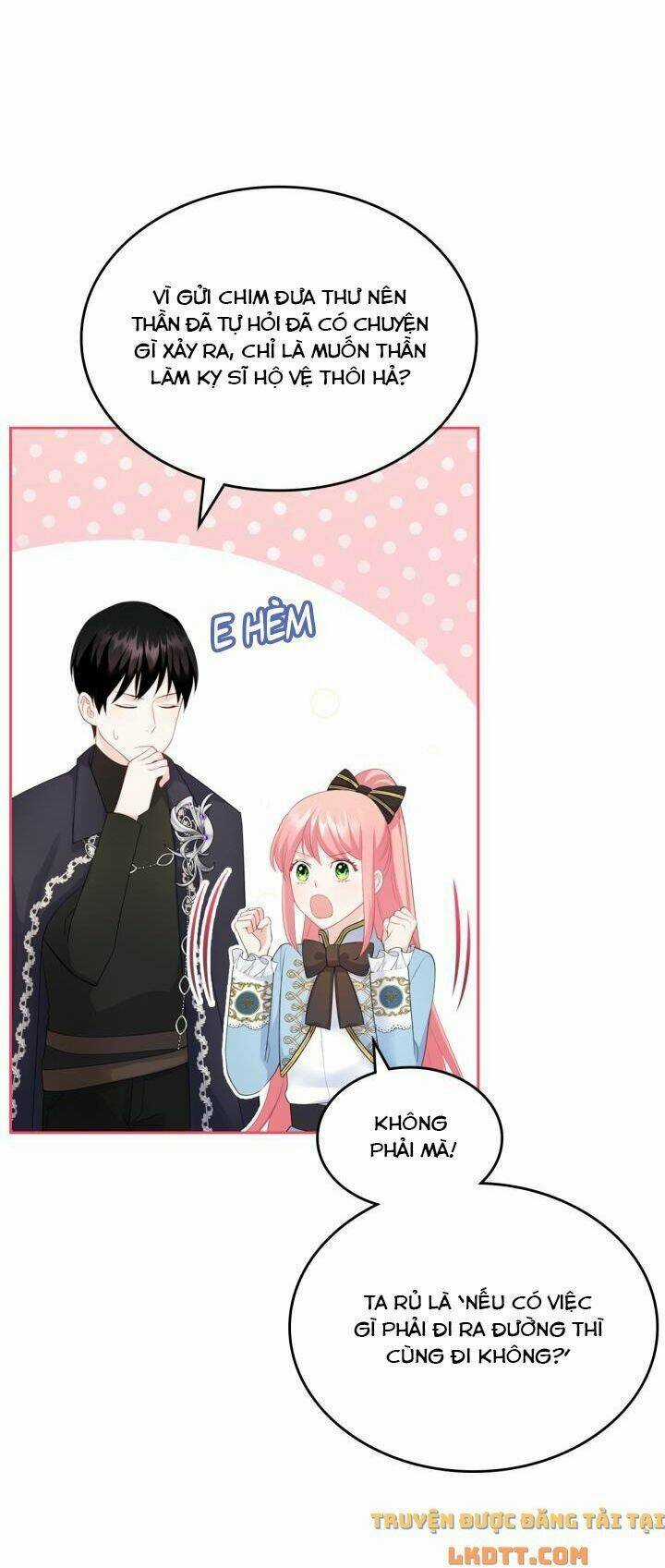 Công Chúa Phản Diện Muốn Ở Trong Ngôi Nhà Bánh Quy Chapter 50 trang 7