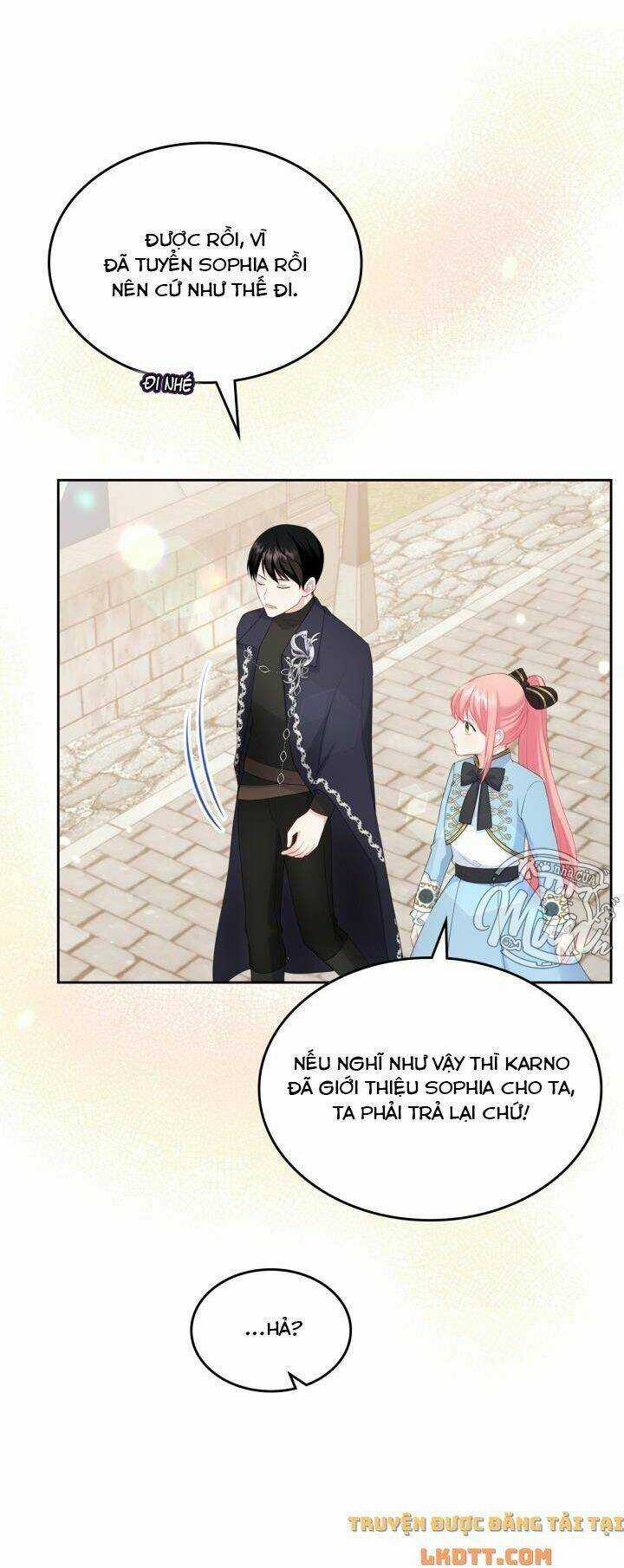 Công Chúa Phản Diện Muốn Ở Trong Ngôi Nhà Bánh Quy Chapter 50 trang 8