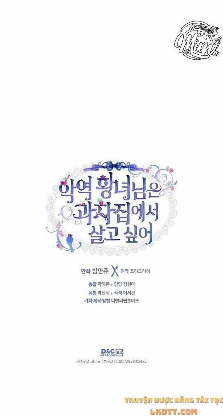 Công Chúa Phản Diện Muốn Ở Trong Ngôi Nhà Bánh Quy Chapter 51 trang 50