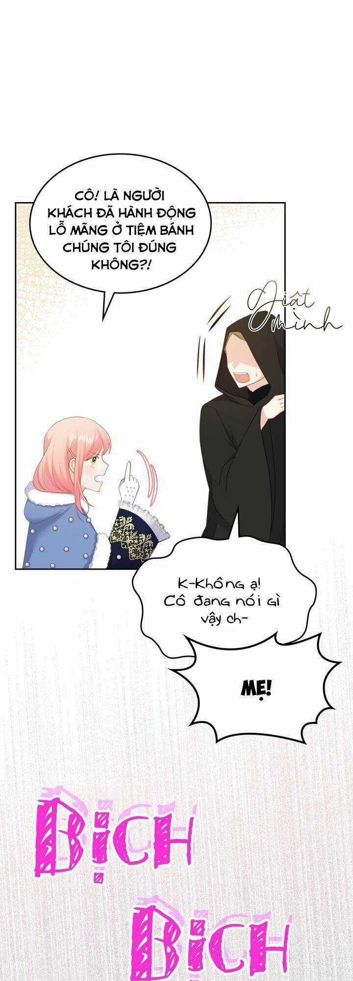 Công Chúa Phản Diện Muốn Ở Trong Ngôi Nhà Bánh Quy Chapter 52 trang 11