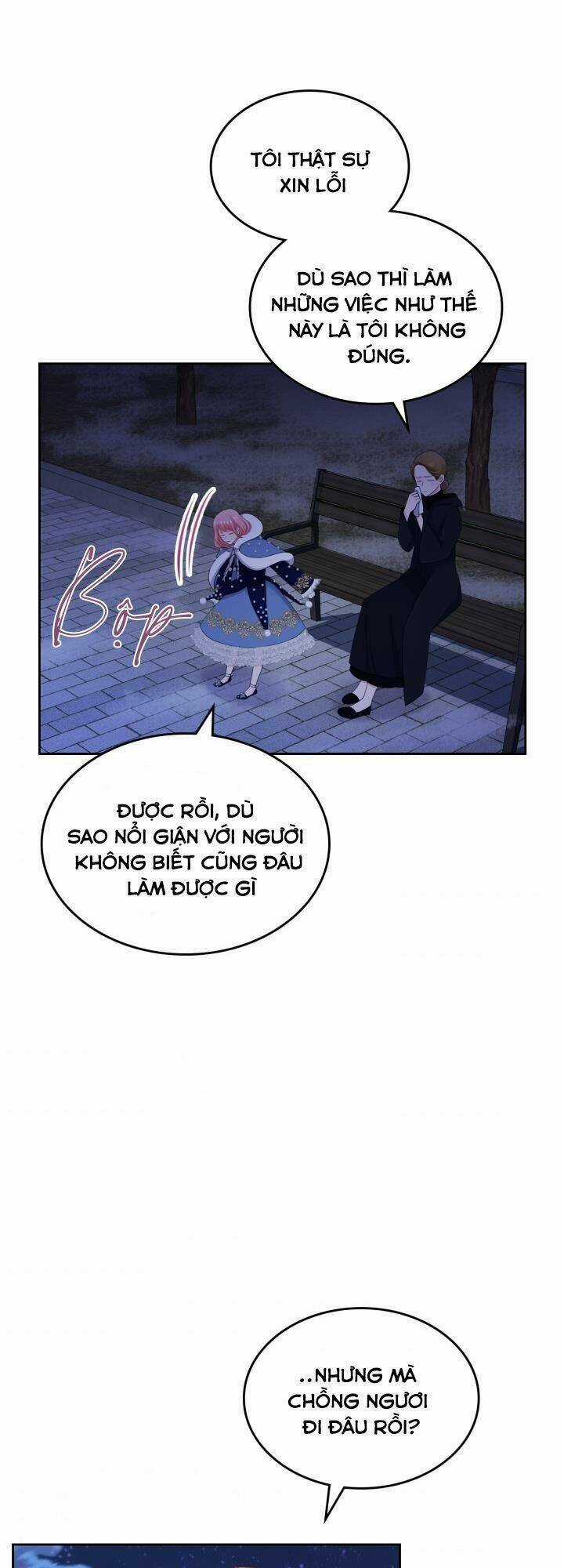 Công Chúa Phản Diện Muốn Ở Trong Ngôi Nhà Bánh Quy Chapter 52 trang 21