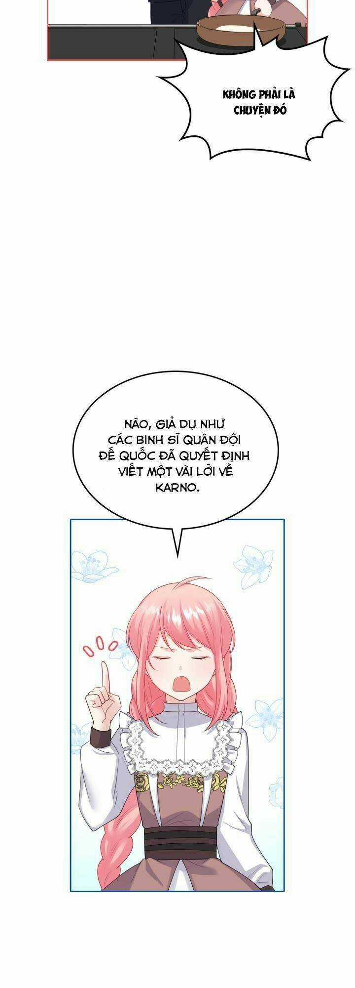 Công Chúa Phản Diện Muốn Ở Trong Ngôi Nhà Bánh Quy Chapter 53 trang 12