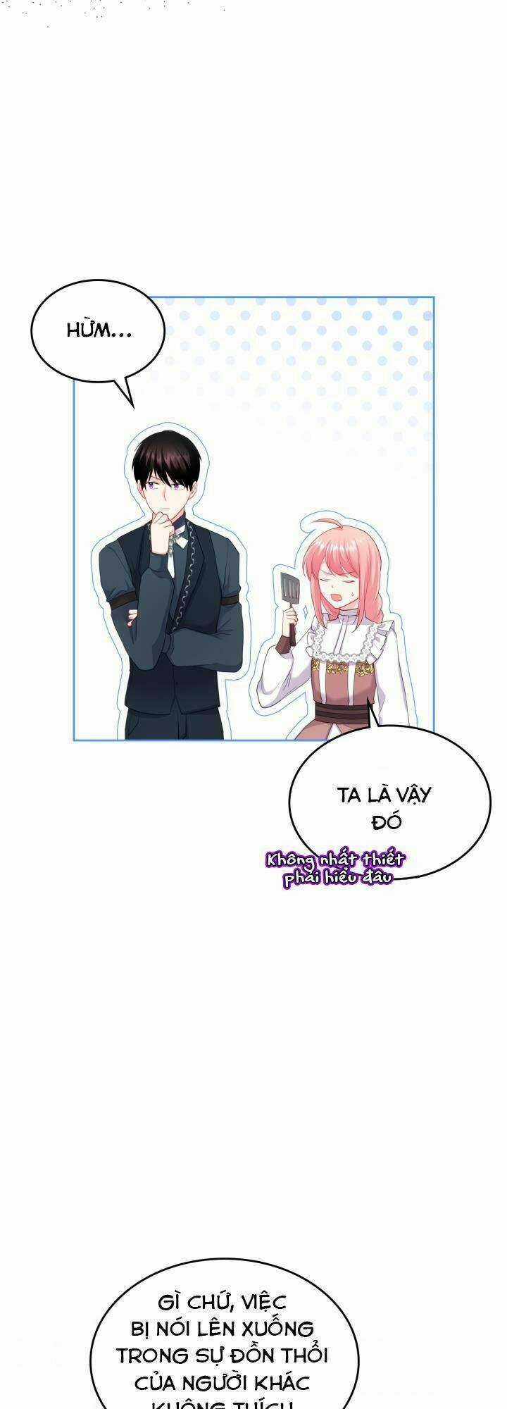 Công Chúa Phản Diện Muốn Ở Trong Ngôi Nhà Bánh Quy Chapter 53 trang 16