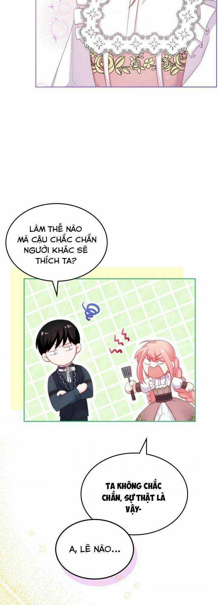 Công Chúa Phản Diện Muốn Ở Trong Ngôi Nhà Bánh Quy Chapter 53 trang 21