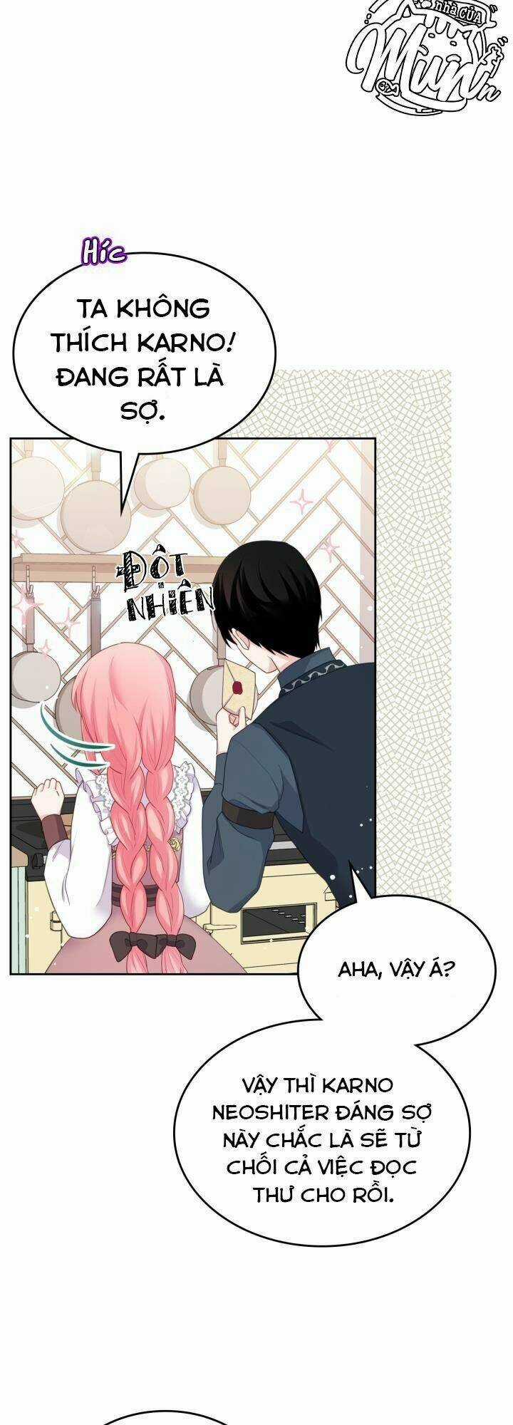 Công Chúa Phản Diện Muốn Ở Trong Ngôi Nhà Bánh Quy Chapter 53 trang 25