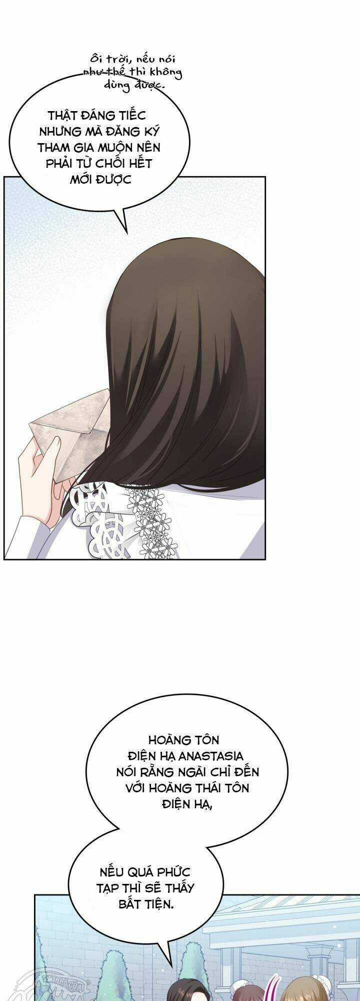 Công Chúa Phản Diện Muốn Ở Trong Ngôi Nhà Bánh Quy Chapter 53 trang 49