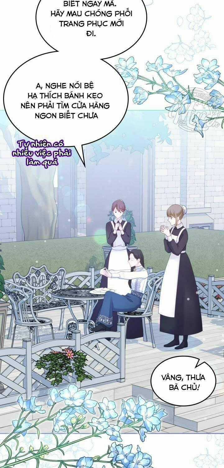 Công Chúa Phản Diện Muốn Ở Trong Ngôi Nhà Bánh Quy Chapter 53 trang 57