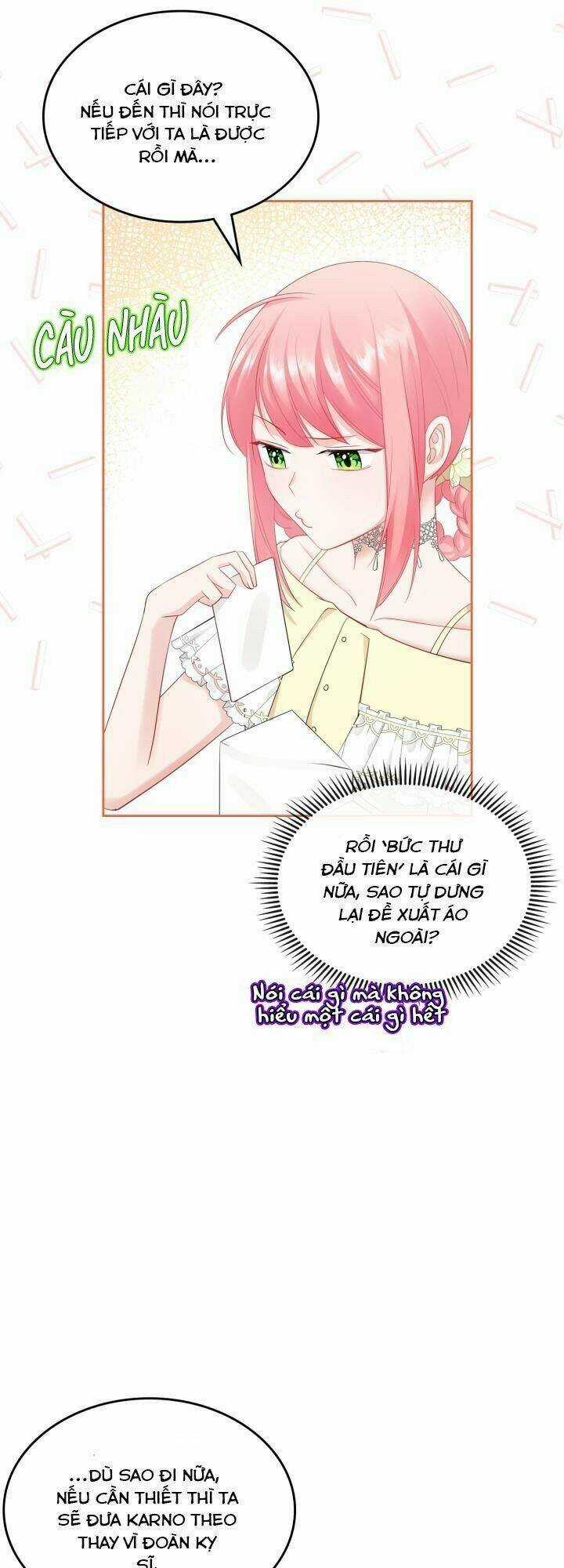 Công Chúa Phản Diện Muốn Ở Trong Ngôi Nhà Bánh Quy Chapter 54 trang 14