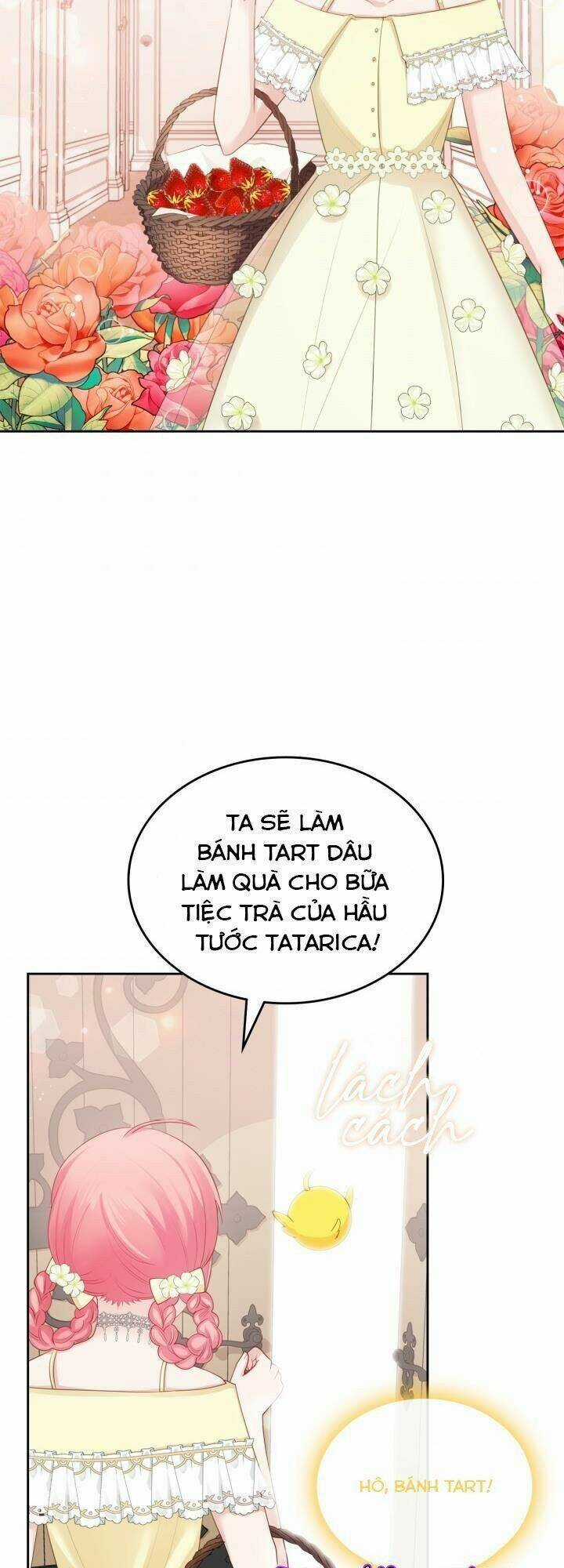 Công Chúa Phản Diện Muốn Ở Trong Ngôi Nhà Bánh Quy Chapter 54 trang 2