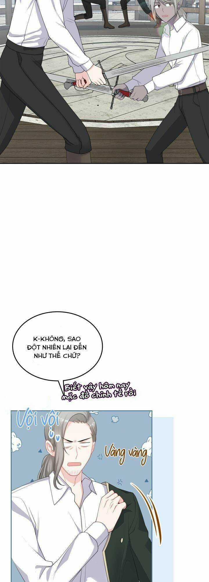 Công Chúa Phản Diện Muốn Ở Trong Ngôi Nhà Bánh Quy Chapter 54 trang 20