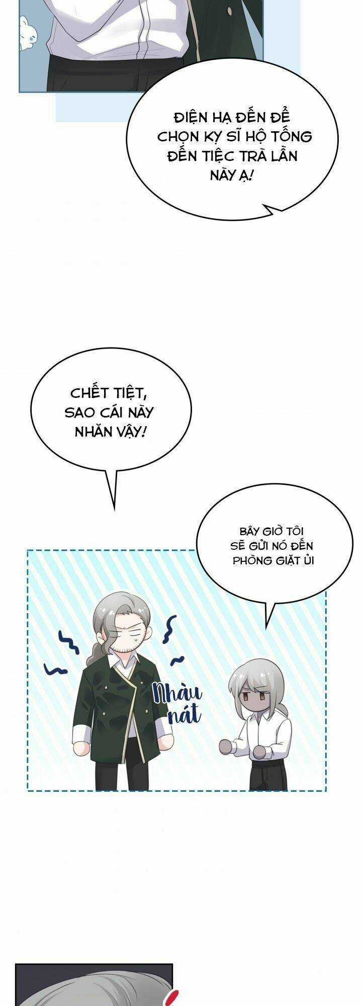 Công Chúa Phản Diện Muốn Ở Trong Ngôi Nhà Bánh Quy Chapter 54 trang 21