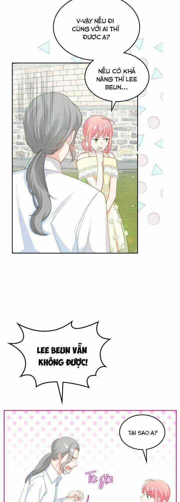 Công Chúa Phản Diện Muốn Ở Trong Ngôi Nhà Bánh Quy Chapter 54 trang 33