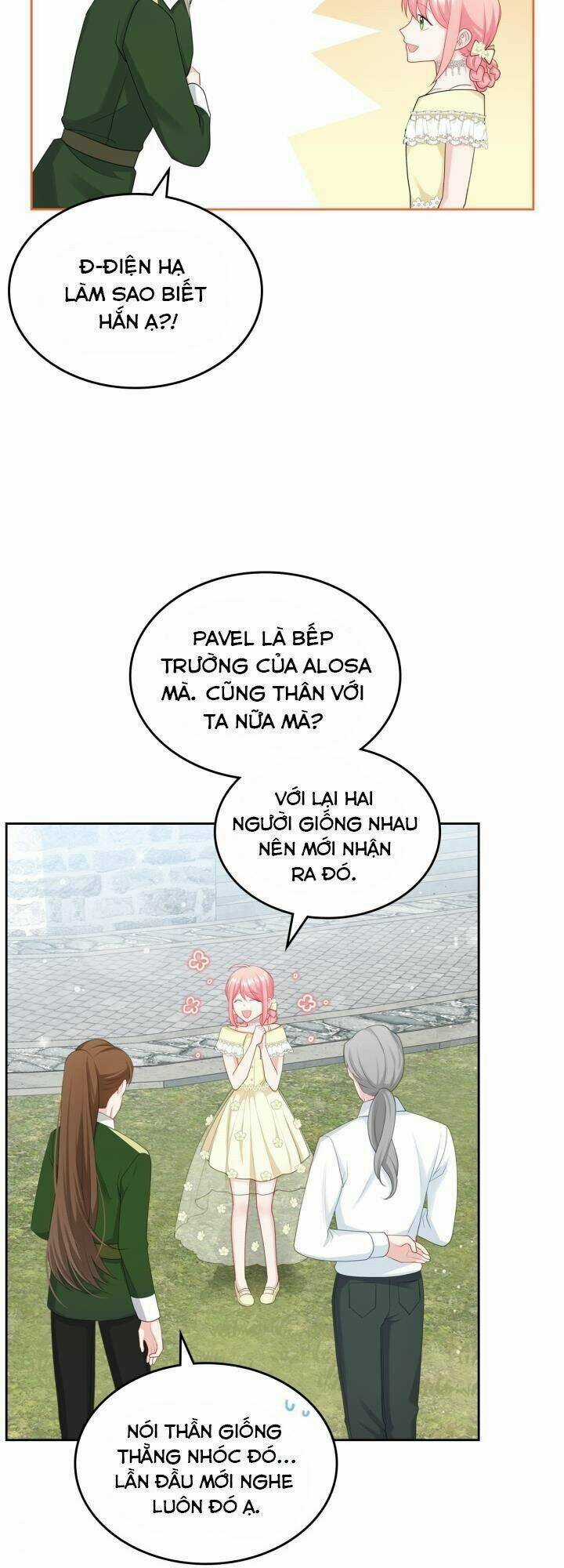 Công Chúa Phản Diện Muốn Ở Trong Ngôi Nhà Bánh Quy Chapter 54 trang 40