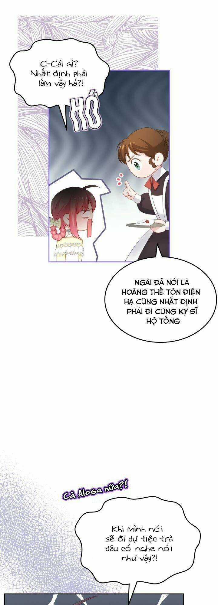 Công Chúa Phản Diện Muốn Ở Trong Ngôi Nhà Bánh Quy Chapter 54 trang 5