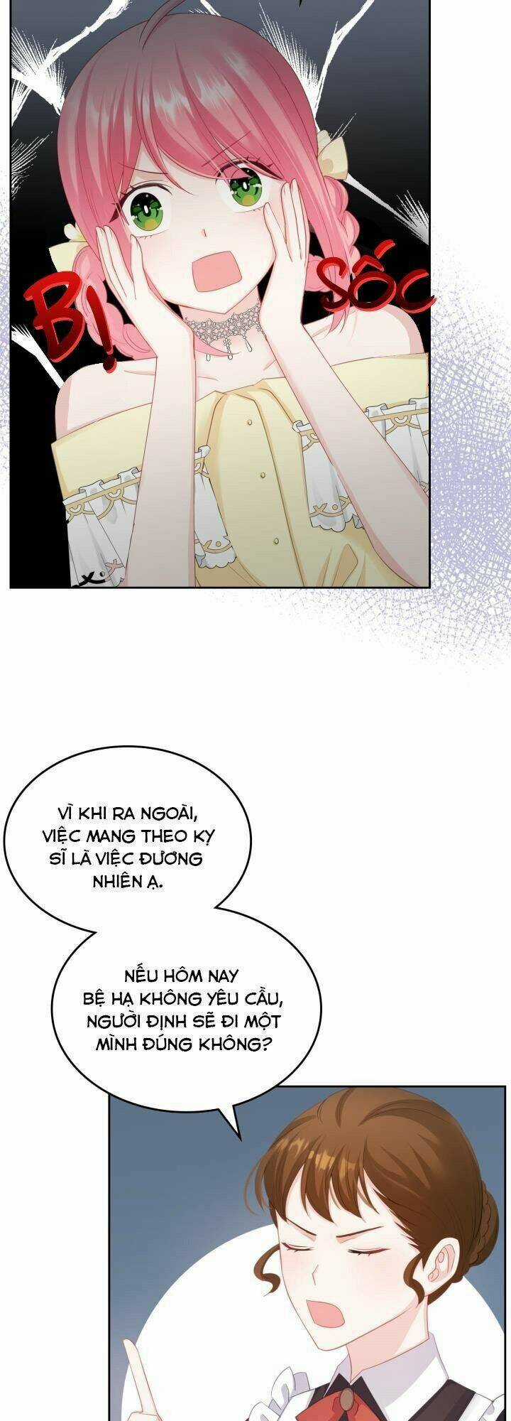 Công Chúa Phản Diện Muốn Ở Trong Ngôi Nhà Bánh Quy Chapter 54 trang 6