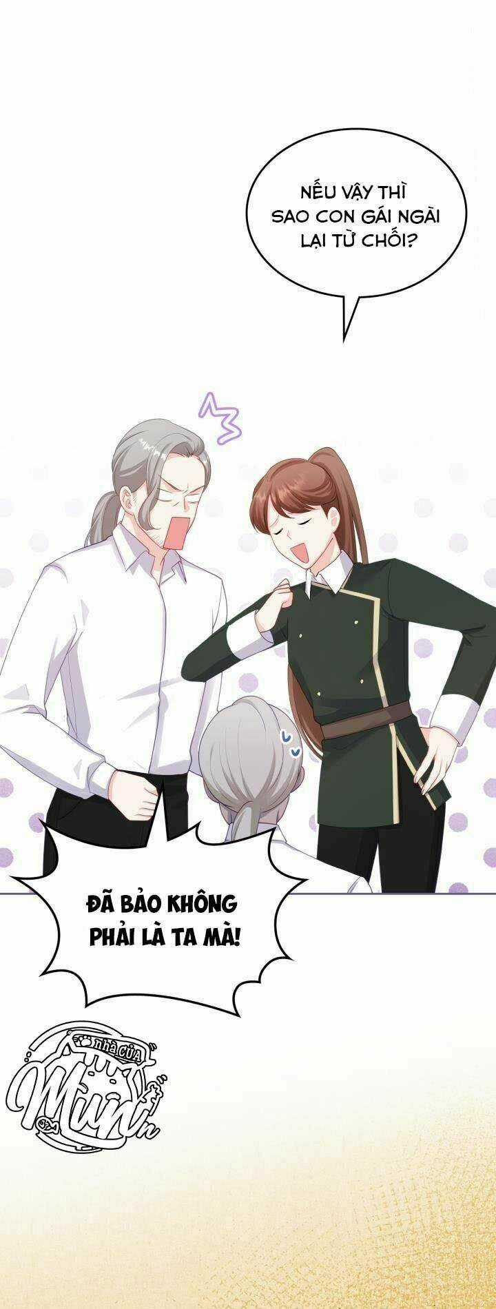 Công Chúa Phản Diện Muốn Ở Trong Ngôi Nhà Bánh Quy Chapter 55 trang 13